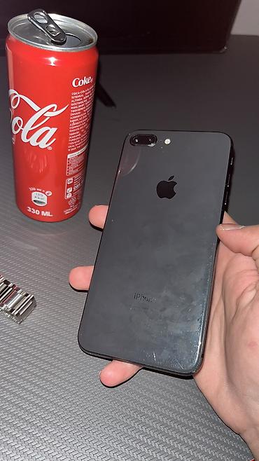 IPhone 8 Plus, 64 GB, Matte Space Gray lalafo.az -da IPhone 8 Plus, 64 GB, Matte Space Gray