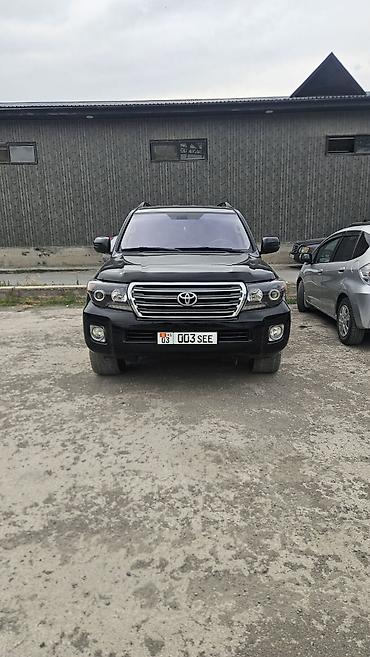 тлк 80: Toyota Land Cruiser: 2008 г., 4.7 л, Автомат, Бензин, Внедорожник — 1