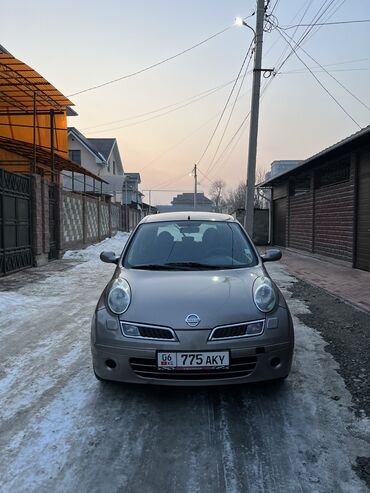 Nissan: Nissan Micra: 2008 г., 1.2 л, Механика, Бензин, Хэтчбэк