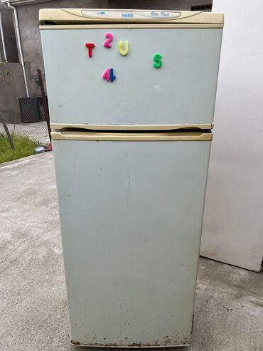 купить холодильник недорого с доставкой: Б/у Холодильник Nord, цвет - Белый