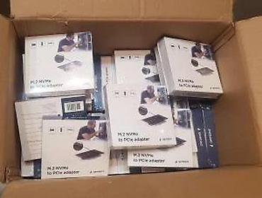 Druga oprema za računare i laptopove: Gembird M.2 NVMe to PCIe adapter - PCI Express adapter za ugradnju — 10