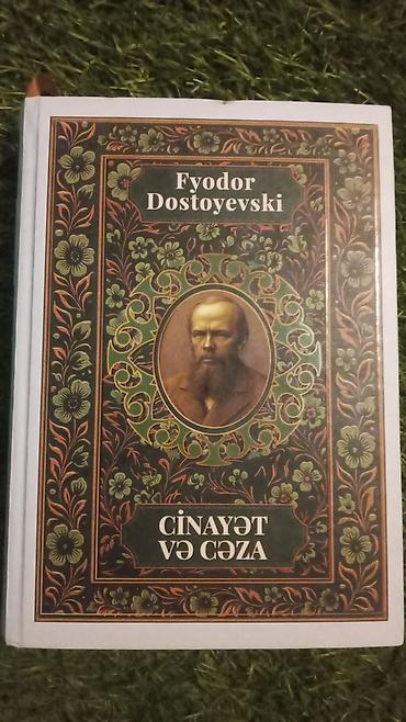 klassik gitara: Məhsul: Fyodor Dostoyevski – “Cinayət və Cəza” (Azərbaycan dilində) — 1