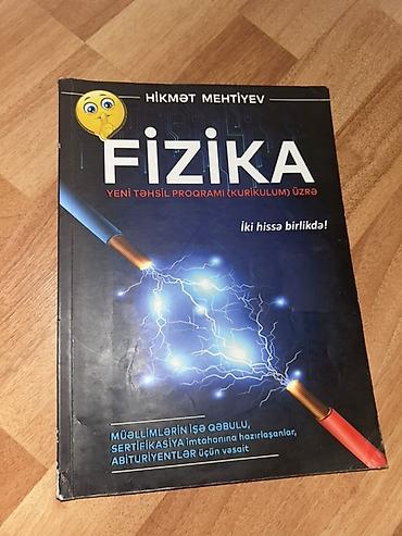 Kitablar və jurnallar: Abituriyentlər və müəllimlər üçün fizika hazırlığına dair kitablar — 3
