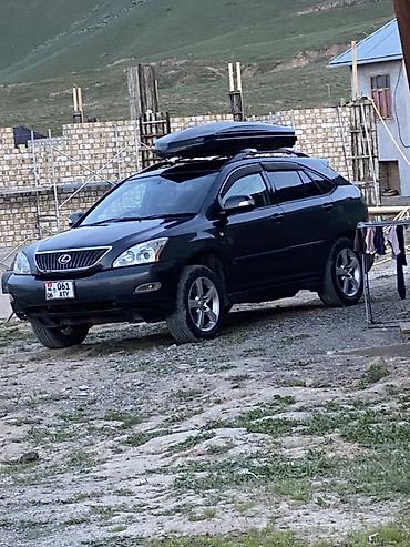 Lexus: Lexus RX: 2003 г., 3 л, Автомат, Газ, Кроссовер — 1