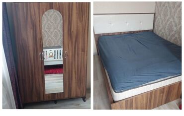 Çilçıraqlar: 1 ədəd taxt və dolab satılır 250₼. Yaxşı vəziyyətdədir. Matrası