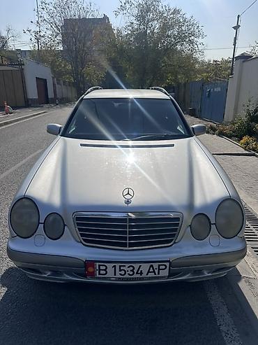 lexus e350: Mercedes-Benz E-Class: 2000 г., 2.4 л, Автомат, Бензин, Универсал — 1