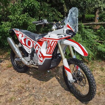 Мотоциклы: KOVI 450 RALLY эндуро мотоцикл цена 8500$ 2024 год объем 450