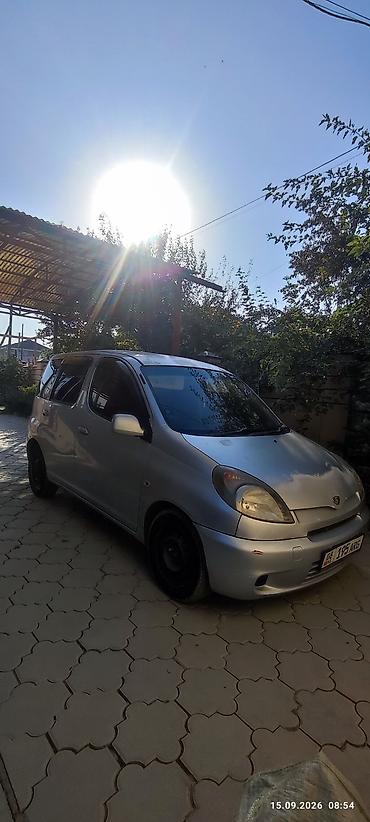 sprinter rex: Toyota Funcargo: 2000 г., 1.3 л, Автомат, Бензин, Хэтчбэк — 2