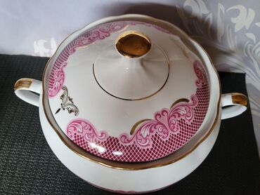 Kuhinjski setovi: Kuhinjski komplet USSR porcelan 1950g +. Ruski — 14