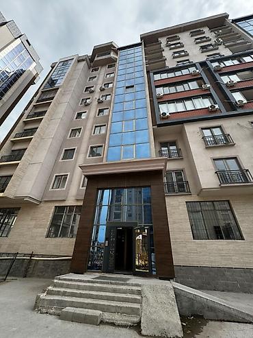 Продажа квартир: 4 комнаты, 130 м², Ак-Кеме Элитка, 3 этаж, ПСО (под самоотделку) — 3