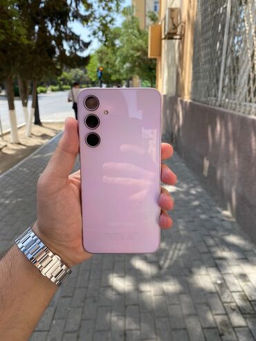 kumtel soba qiymeti: Samsung Galaxy A35, 256 ГБ, цвет - Фиолетовый