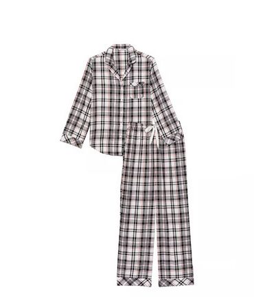 Женская одежда: Пижама, В клетку, M (EU 38)