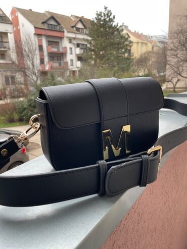 mona muski novcanici: Shoulder bag, Mona, Material: Leather