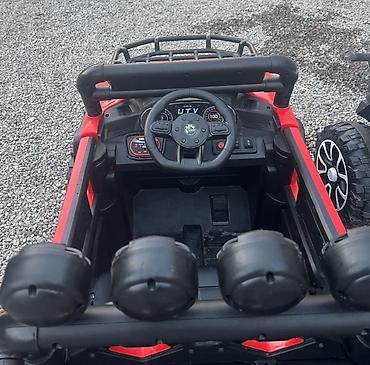 красотки бу: Детский электромобиль UTV DLX-8188 - Тип: полноприводный детский — 7