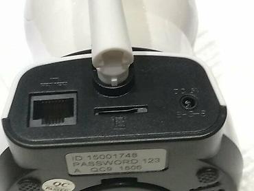 Kamere za video nadzor: Pametna Wi‑Fi IP kamera za kuću/posao - PTZ dizajn: motorizovano — 4