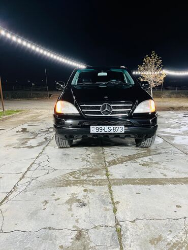 Nəqliyyat: Mercedes-Benz ML 320: 3.2 l | 2000 il Universal