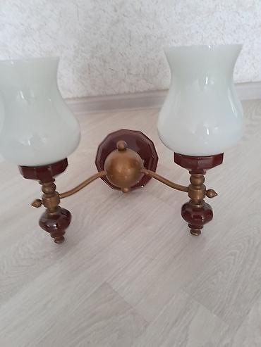 Bra, divar lampaları: Prablemsiz — 1