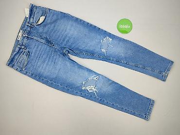 pull and bear dostawa: Bershka, Jeansy damskie, rozmiar L — 2