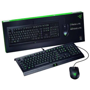 razer moray naushniki: Набор клавиатура и мышь Razer Cynosa Lite и Razer Abyssus Lite — это