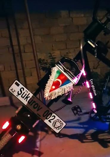 balaca velosiped: Ciddi alıcıya endirim var heç bir problemi yoxdur bir balaca pedalda — 4