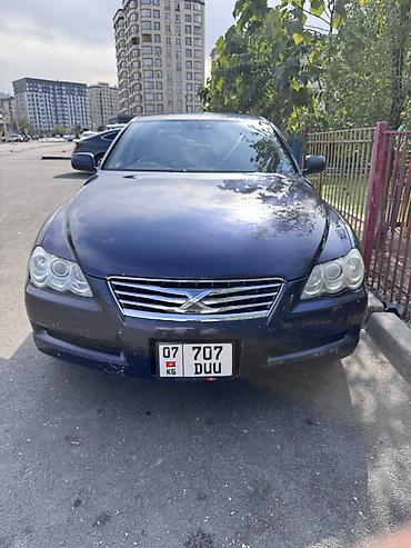 launch x431 pro: Toyota Mark X: 2004 г., 2.5 л, Автомат, Бензин, Седан — 2