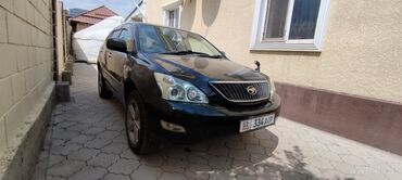 срочно продаю в связи с переездом: Toyota Harrier: 2007 г., 3.5 л, Автомат, Бензин, Кроссовер