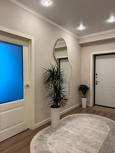 квартира кант мис: 2 комнаты, 77 м², Киргизия 1 Элитка, 3 этаж, Дизайнерский ремонт — 3