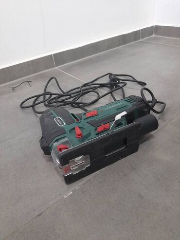 Električne ubodne testere: Nova samo probana kupljena u lidlu parkside 800w za sečenje drveta — 5