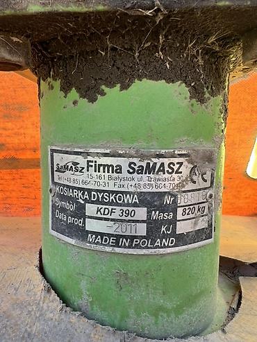 косилка трав: Жатка роторная на Ешку Fortschritt E302, подключаемая от ВОМа, в — 5