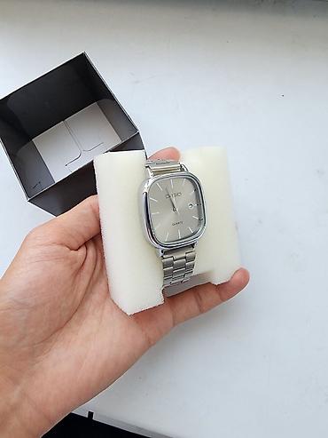 soft shell: Классические часы часы, Casio, Серебро, Япония, Мужские, Новый — 3
