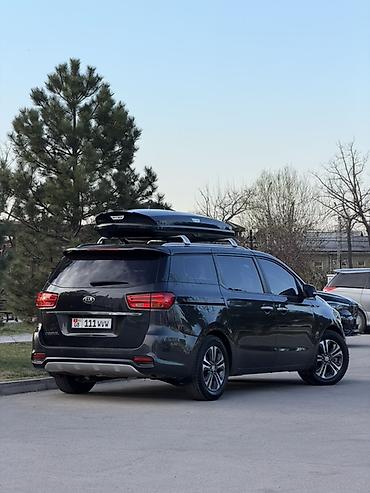 Kia: Kia Carnival: 2018 г., 2.2 л, Автомат, Бензин, Минивэн — 2