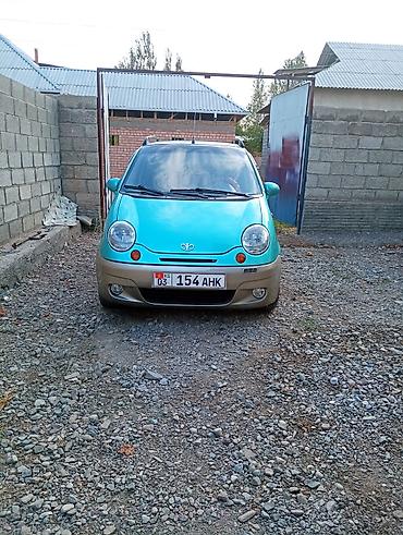 Daewoo Matiz: 2004 г., Вариатор, Хэтчбэк