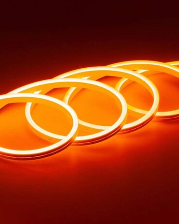 Светодиодные ленты: Неоновые светодиодные ленты 5м 12V IP67 Гибкие герметичные — 2