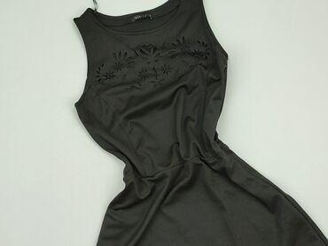 czarna sukienki midi elegancka: Sukienka, S, Mohito, stan - Dobry
