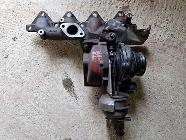 pedale: TURBINA 1.7CDTI Z17DTR ZA OPEL MERIVA | Svi delovi za Opel vozila  — 1