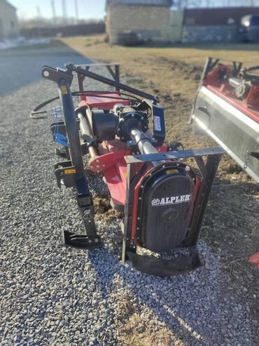 Rotovatorlar: Alpler hidravlik və sadə rotovatorlar. 120-140-160-185-210 ZAVOD — 7