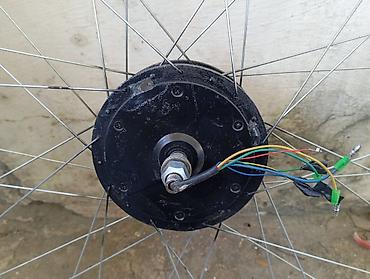 usaq velosipedi 16: Elektrik velosiped hub-motorlu Salam Real alıcıya endirim olacaq - — 3