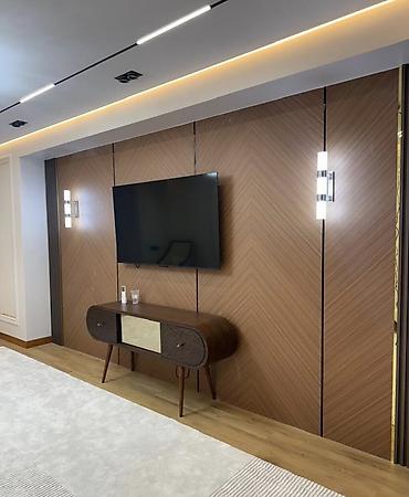1room apartment: 3 комнаты, Агентство недвижимости, Без животных, от 6 месяцев, С мебелью полностью — 8
