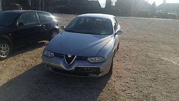 dn auto nis: ALFA ROMEO 156 - KOMPLETAN AUTO U DELOVIMA | Alfa 156 u sivoj boji — 1