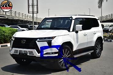 Левая противотуманная фара Lexus 2026 г., Б/у, Оригинал, США