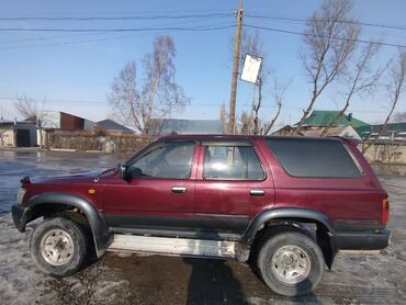 таёта сурф: Toyota Hilux Surf: 1991 г., 2.5 л, Автомат, Дизель, Внедорожник