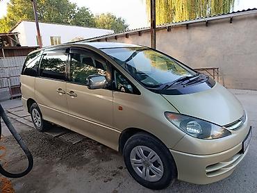 машина 2000 долларов: Toyota Estima: 2000 г., 2.4 л, Газ, Минивэн — 2