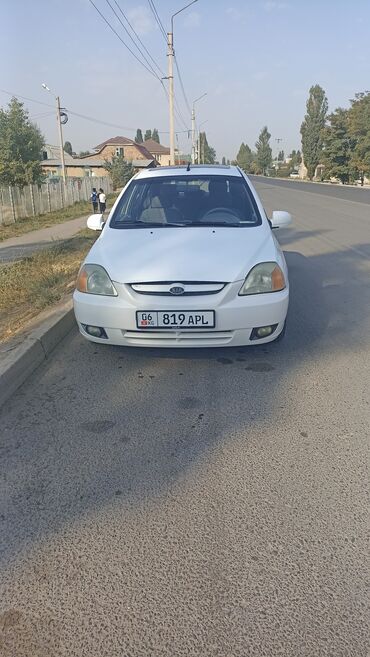 шины и диски на хундай портер 2: Kia Rio: 2002 г., 1.5 л, Механика, Бензин, Фургон
