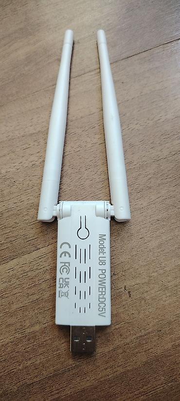 mi repeater: USB Wi‑Fi Repeater (Model: U8) — 2