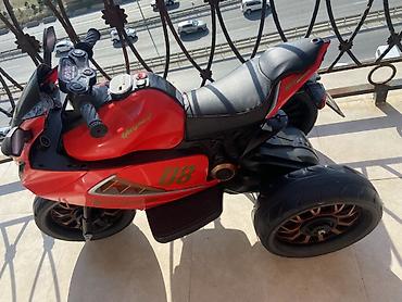matasklet usaq: Uşaq üçün elektrikli üçtəkərli motosiklet – Sport Super Moto - Rəng — 3