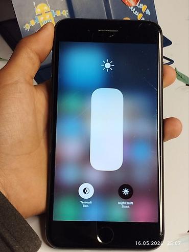 Apple iPhone: IPhone 7 Plus, Б/у, 128 ГБ, Jet Black, Чехол, 100 % — 4