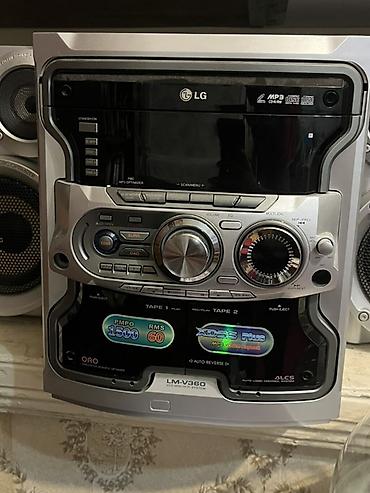 panasonic musiqi: Ela veziyetdedir karobkasina kimi var, istifade olunmadigi ucun — 2
