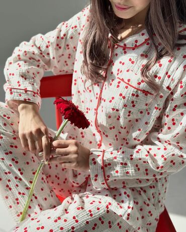 Пижамы: Пижама, Муслин, Китай, На пуговицах at lalafo.kg — 14 Пижамы: Пижама, Муслин, Китай, На пуговицах — 14