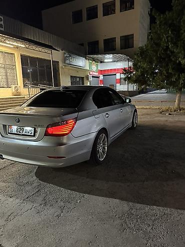 ск шерой: BMW 5 series: 2008 г., 3 л, Автомат, Бензин, Седан — 1