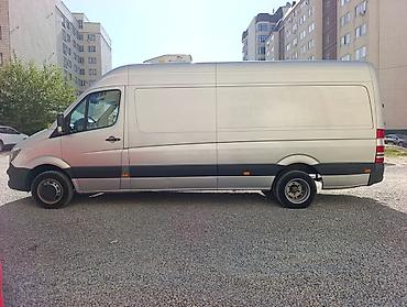спринтер расрочку: Mercedes-Benz Спринтер: 2008 г., 3 л, Автомат, Дизель, Фургон — 8
